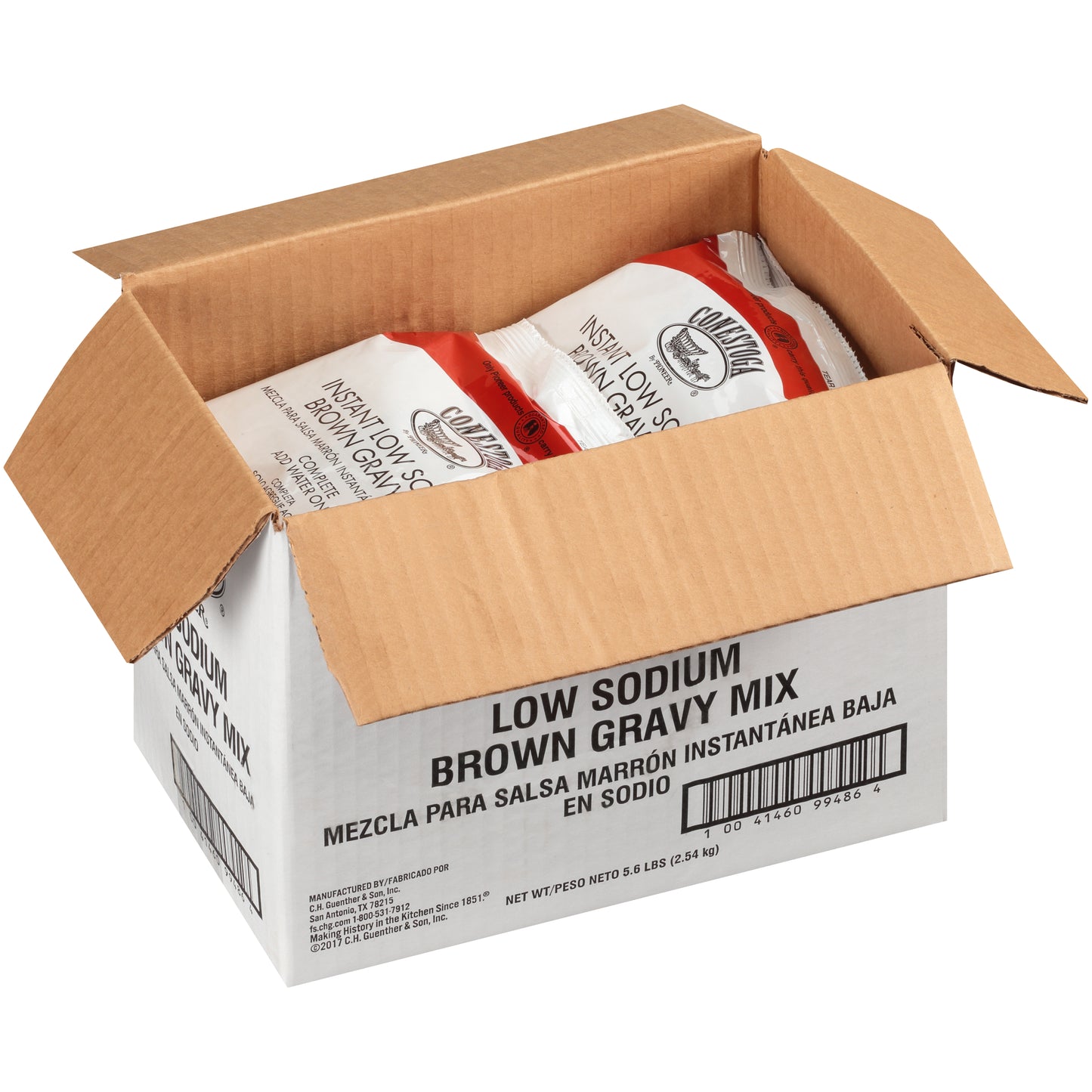 Conestoga Low Sodium Brown Gravy Mix 7.5 Ounce Size - 12 Per Case.