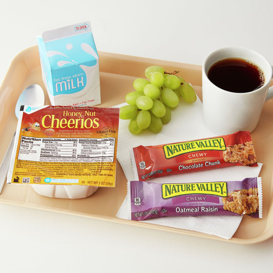 Nature Valley™ Chewy Granola Bars Varietypack Chocolate Chunk And Oatmeal Raisin 0.89 Ounce Size - 120 Per Case.