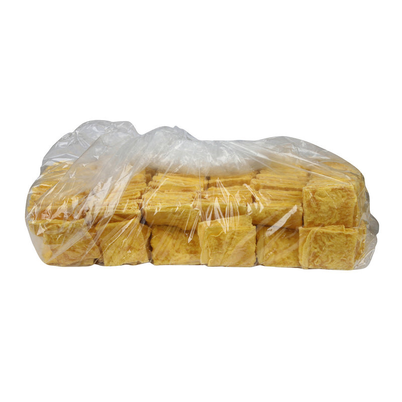 Scrambled Egg Square Frozen Bulk 1.25 Ounce Size - 300 Per Case.