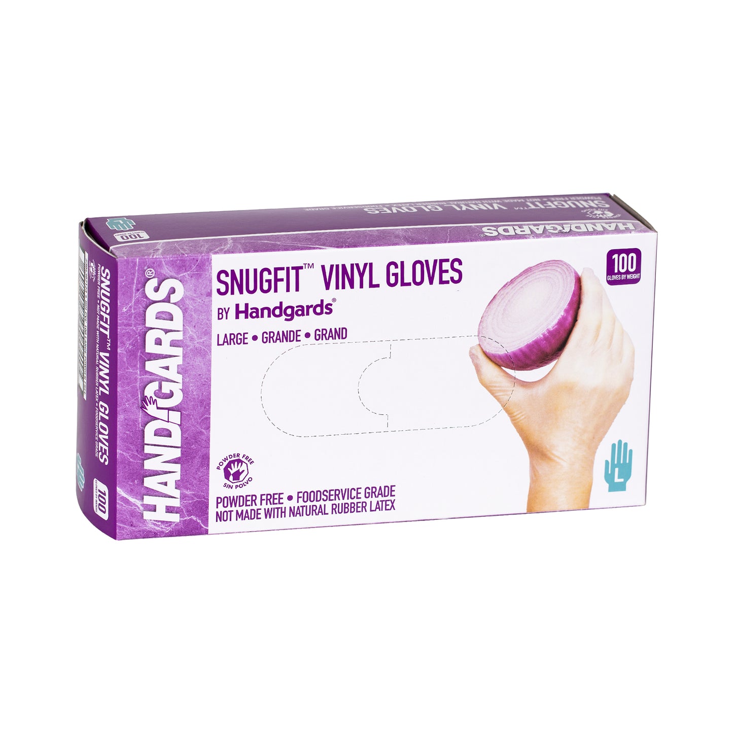 Glove Vinyl Powder Free Large 100 Each - 10 Per Case.