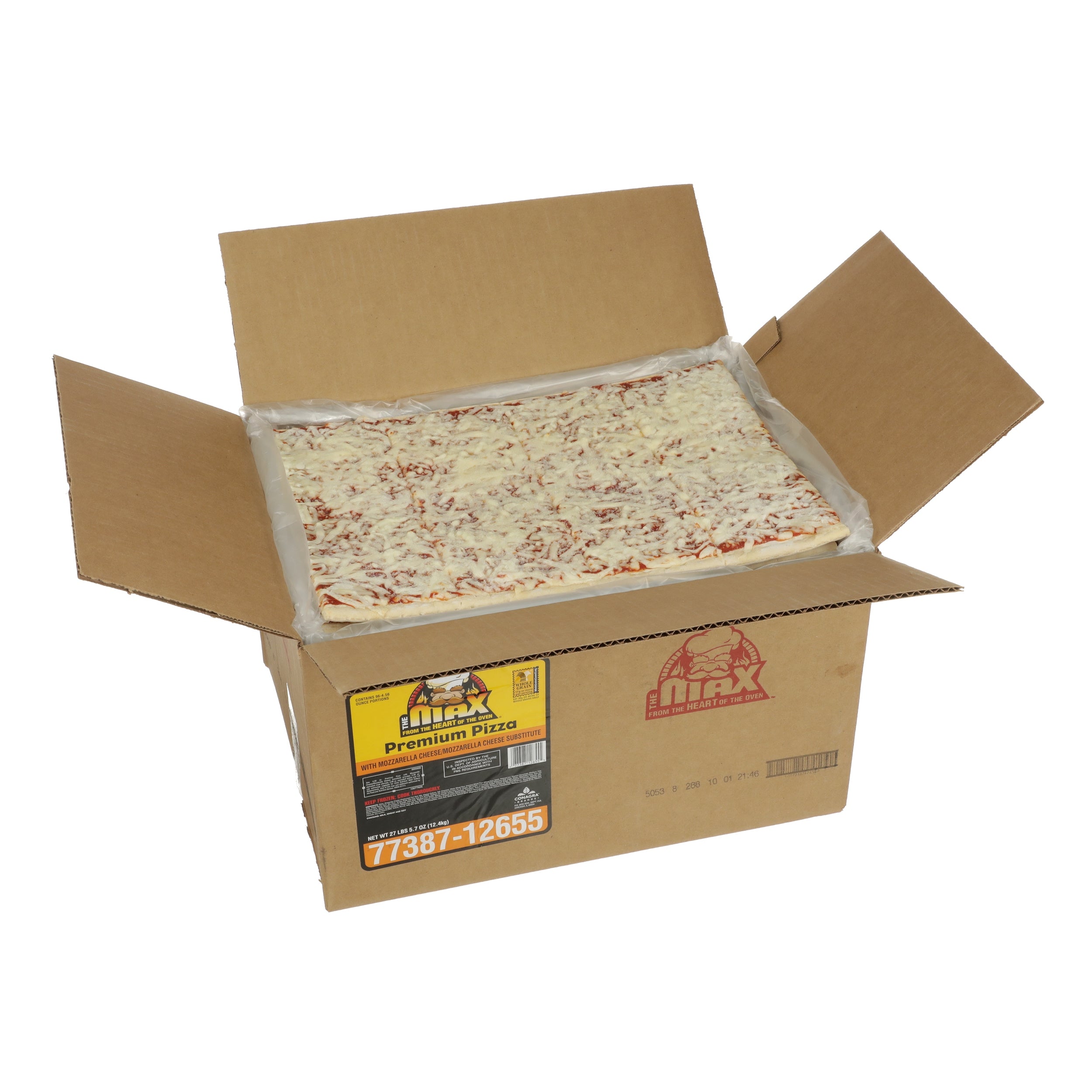 Cheese Whole Grain 4.56 Ounce Size - 96 Per Case.