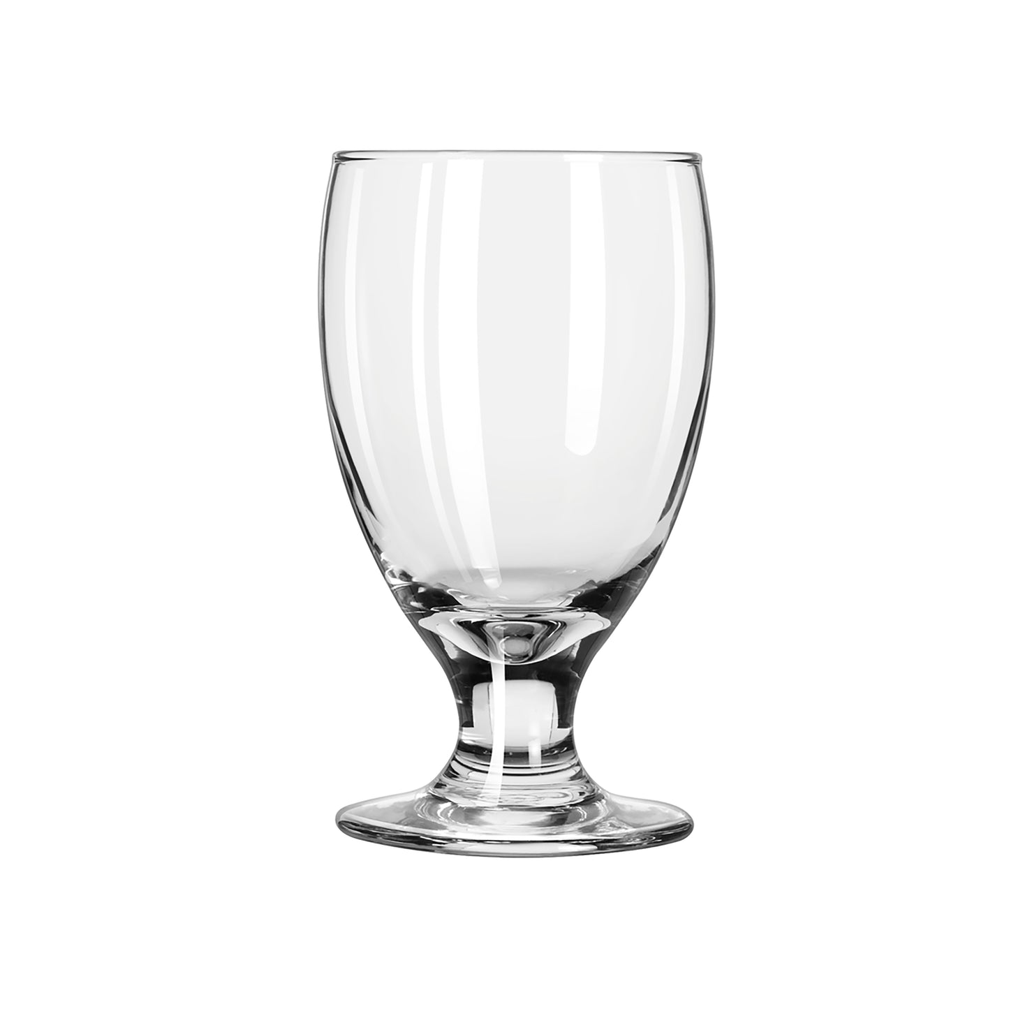 Glass Goblet 1 Each - 24 Per Case.