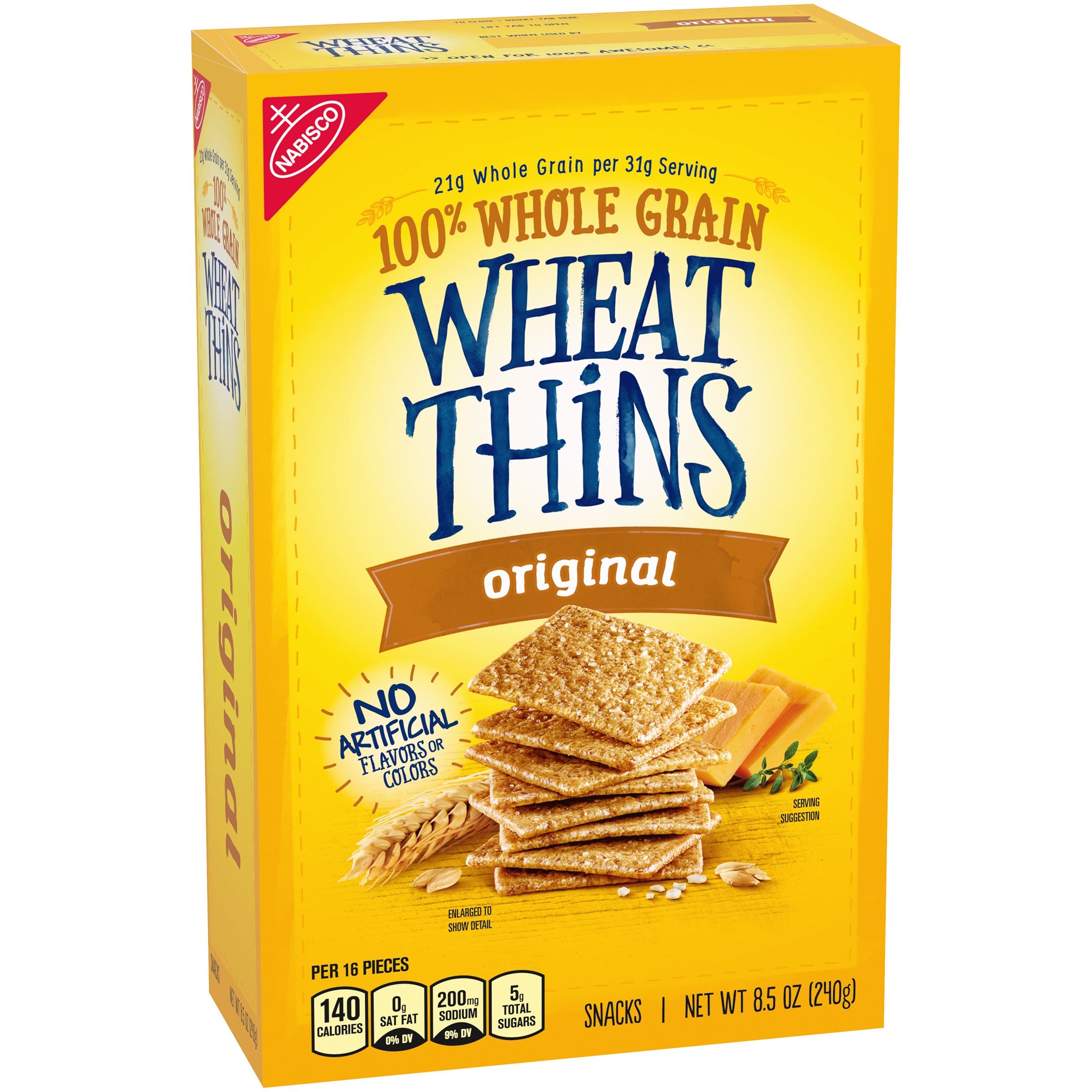 Wheat Thins Original8.5 Ounce Size - 6 Per Case.