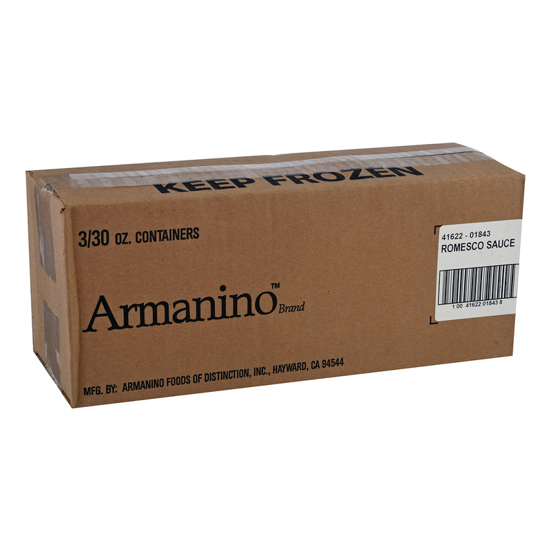 Armanino Foods Romesco Sauce 30 Ounce Size - 3 Per Case.