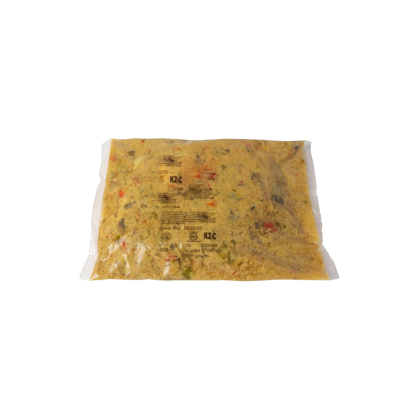 Kettle Cuisine Coconut Curry Chicken Frozensoup 4 Pound Each - 4 Per Case.