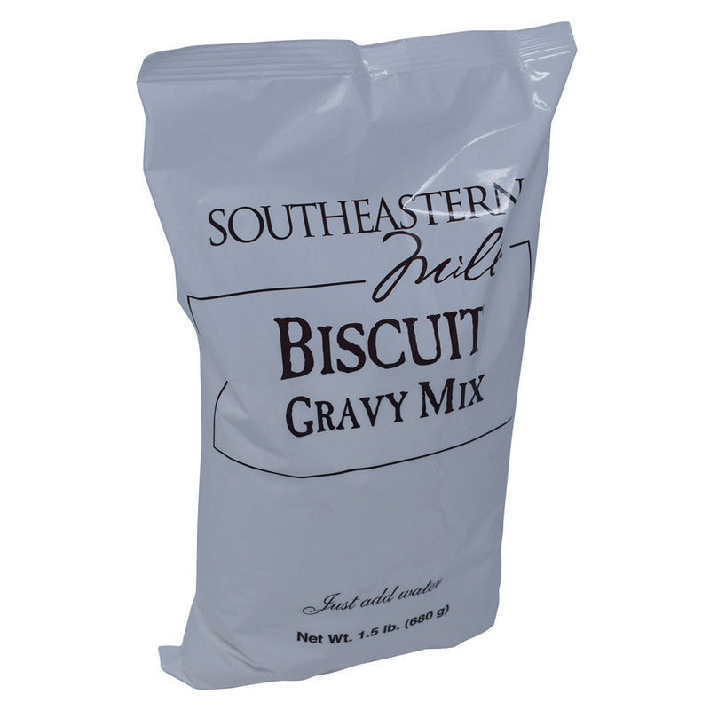 Southeastern Mills Mix Gravy Old Fashioned 1.5 Pound Each - 6 Per Case.