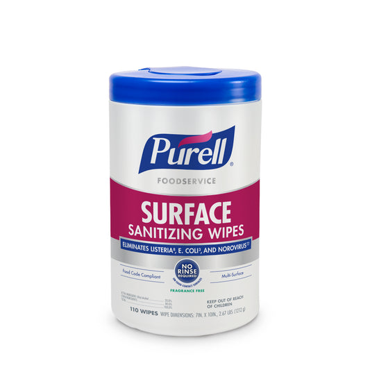 Purell Foodservice Surface Wipes Ea 6 Each - 1 Per Case.