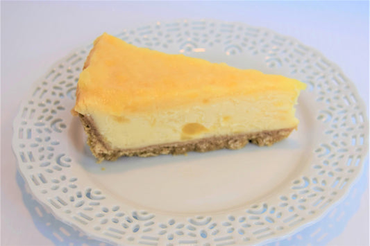 Pina Colada Cheesecake 10" Cut 10" 10 In - 2 Per Case.