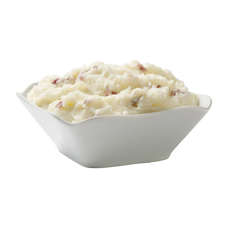 Simplot Farmhouse Originals Redskin Garlic Mashed Potatoes 4 Pound Each - 6 Per Case.