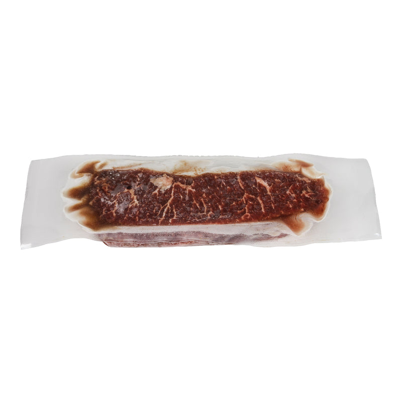 Seasoned Beef Top Sirloin Steak 10 Ounce Size - 16 Per Case.