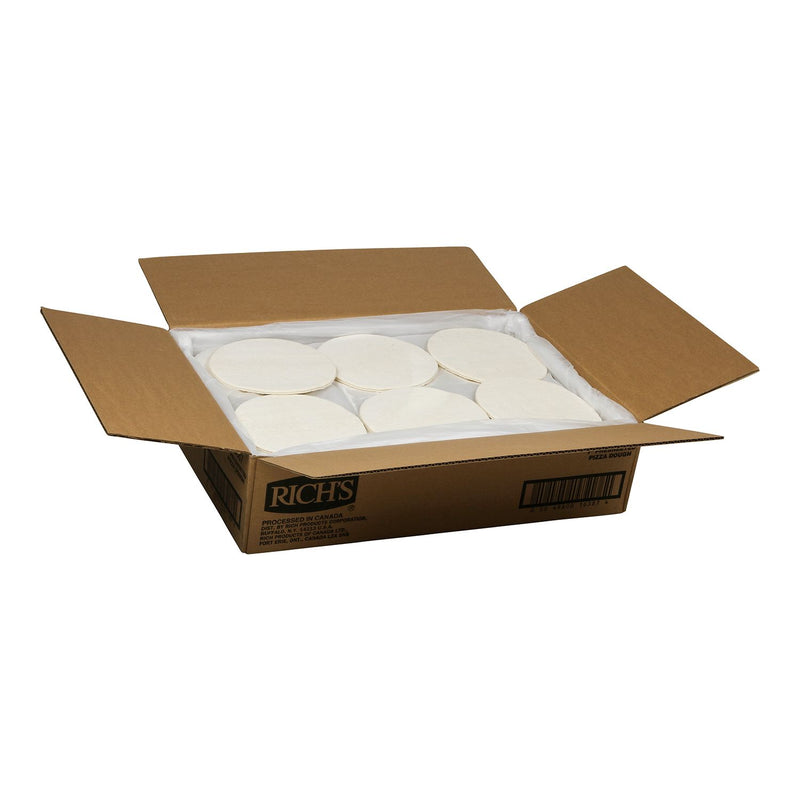 Dough Pizza Pre Sheet 7" 5.5 Ounce Size - 96 Per Case.