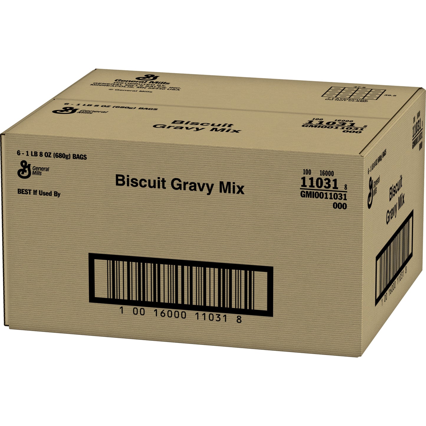 General Mills Gravy Mix Biscuit 1.5 Pound Each - 6 Per Case.