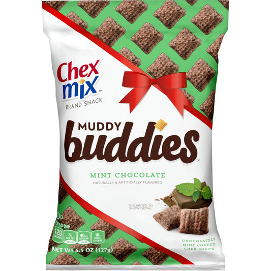 Chex Mix™ Muddy Buddies™ Snack Mix Mintchocolate 4.5 Ounce Size - 7 Per Case.