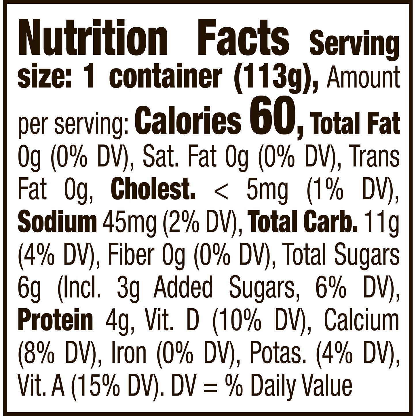 Yoplait® Light Yogurt Single Serve Cup Variety Strawberry Banana 4 Ounce Size - 48 Per Case.