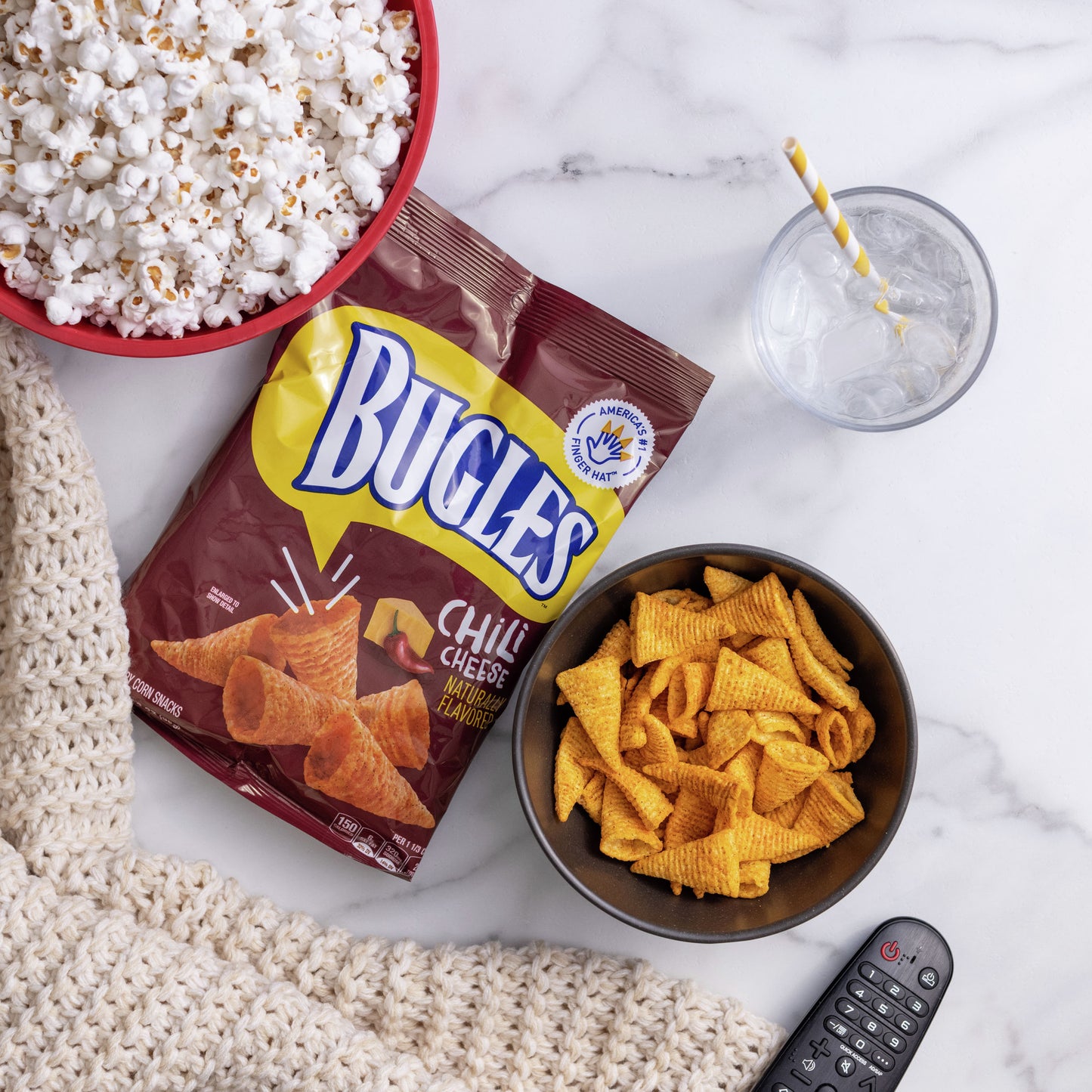 Bugles™ Chili Cheese 3 Ounce Size - 6 Per Case.