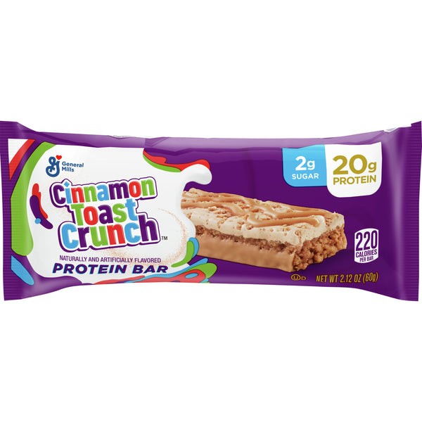 Cinnamon Toast Crunch™ Protein Bar 16.96 Ounce Size - 6 Per Case.