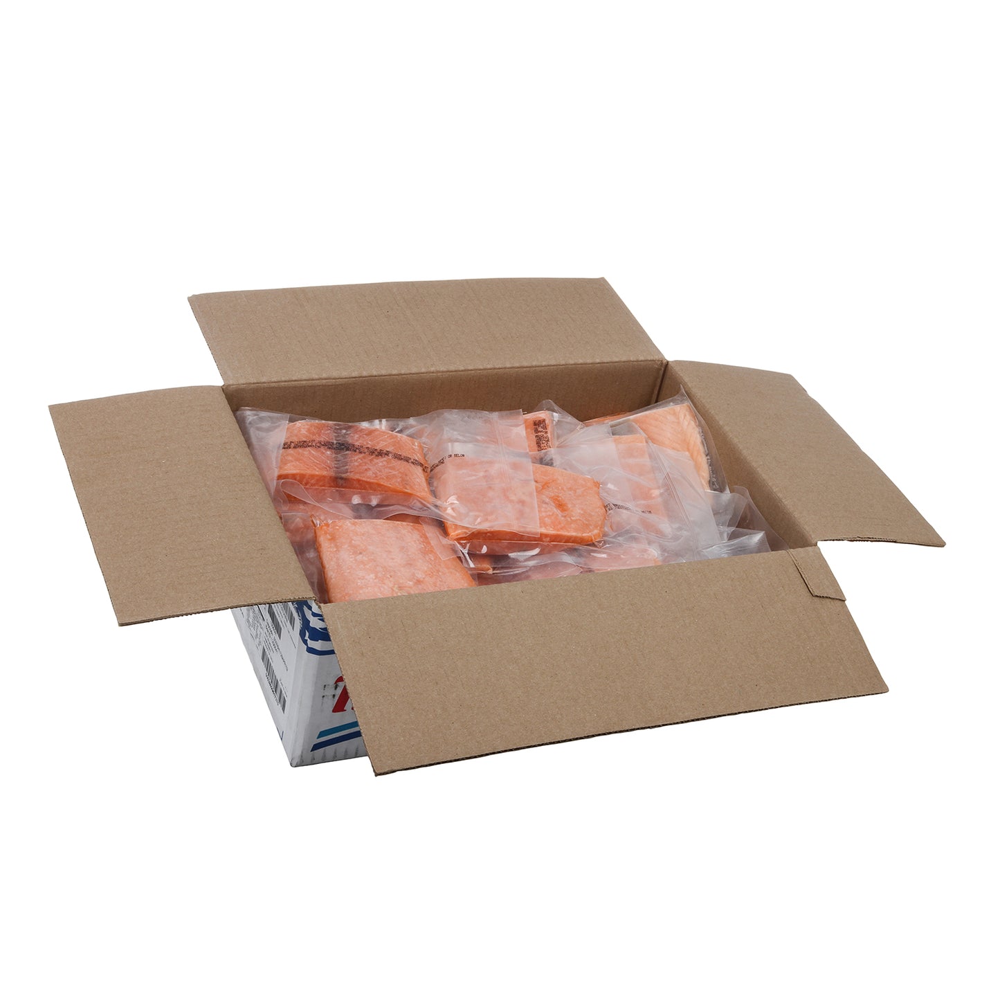 Trident Seafoods Atlantic Salmon Farm Raised Skinless Boneless Pin Bone Out 6 10 Pound Each - 1 Per Case.