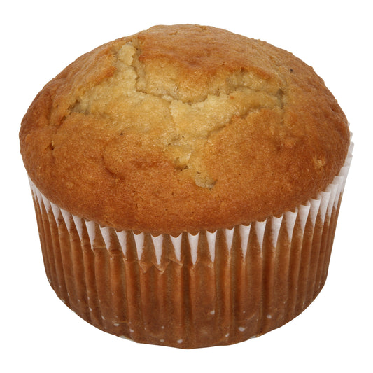 Naturally Flavored Banana Muffin With Other Natural Flavor Made With Whole Grain 4 Ounce Size - 48 Per Case.