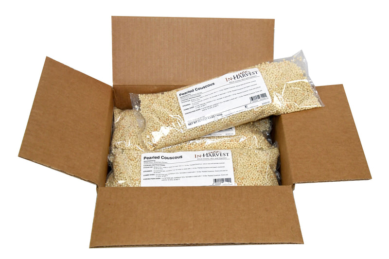 Pearled Couscous Pasta 1.5 Pound Each - 6 Per Case.