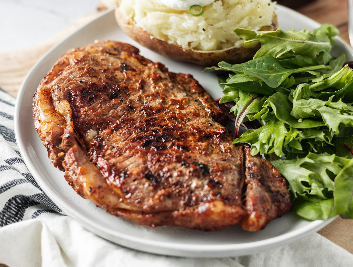 Ribeye Beef Steak 12 Ounce Size - 14 Per Case.