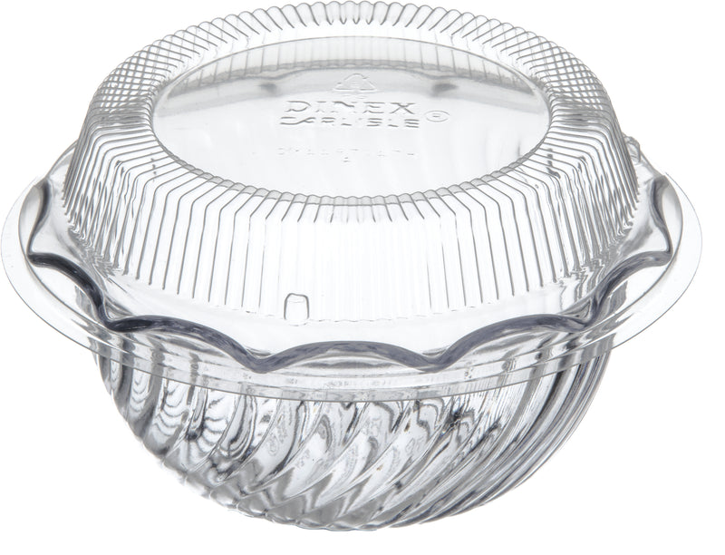 Clear Dome Lid Clear 4.98 In - 1000 Per Case.