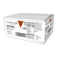 Medtrition Cafe Mm Roast Turkey 3 Ounce Size - 24 Per Case.