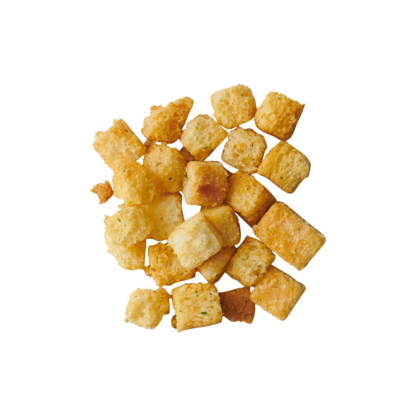 Sugar Foods Seasoned Crouton 0.25 Ounce Size - 250 Per Case.