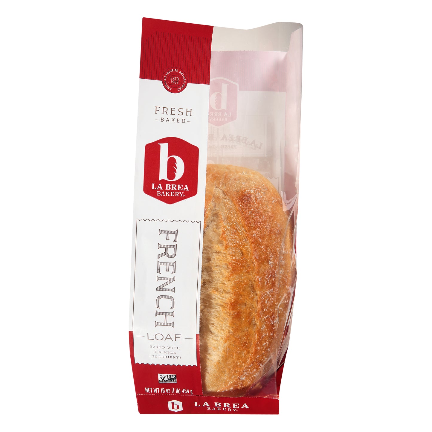 French Loaf 17.33 Ounce Size - 12 Per Case.