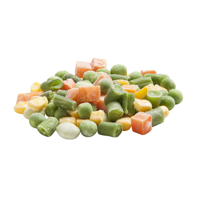 Simplot Simple Goodness Classic Vegetables Way Vegetable Blend 2.5 Pound Each - 12 Per Case.