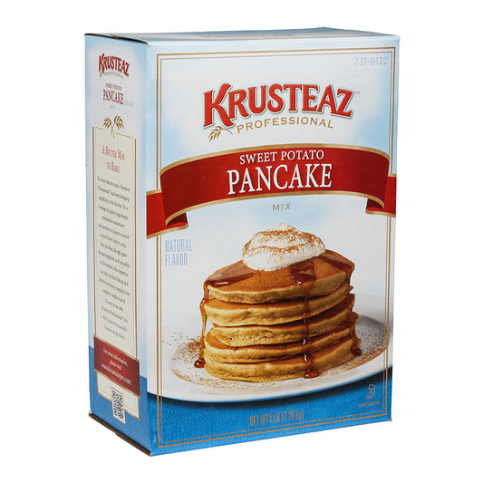 Krusteaz Pro Sweet Potato Pancake Mix 5 Pound Each - 6 Per Case.