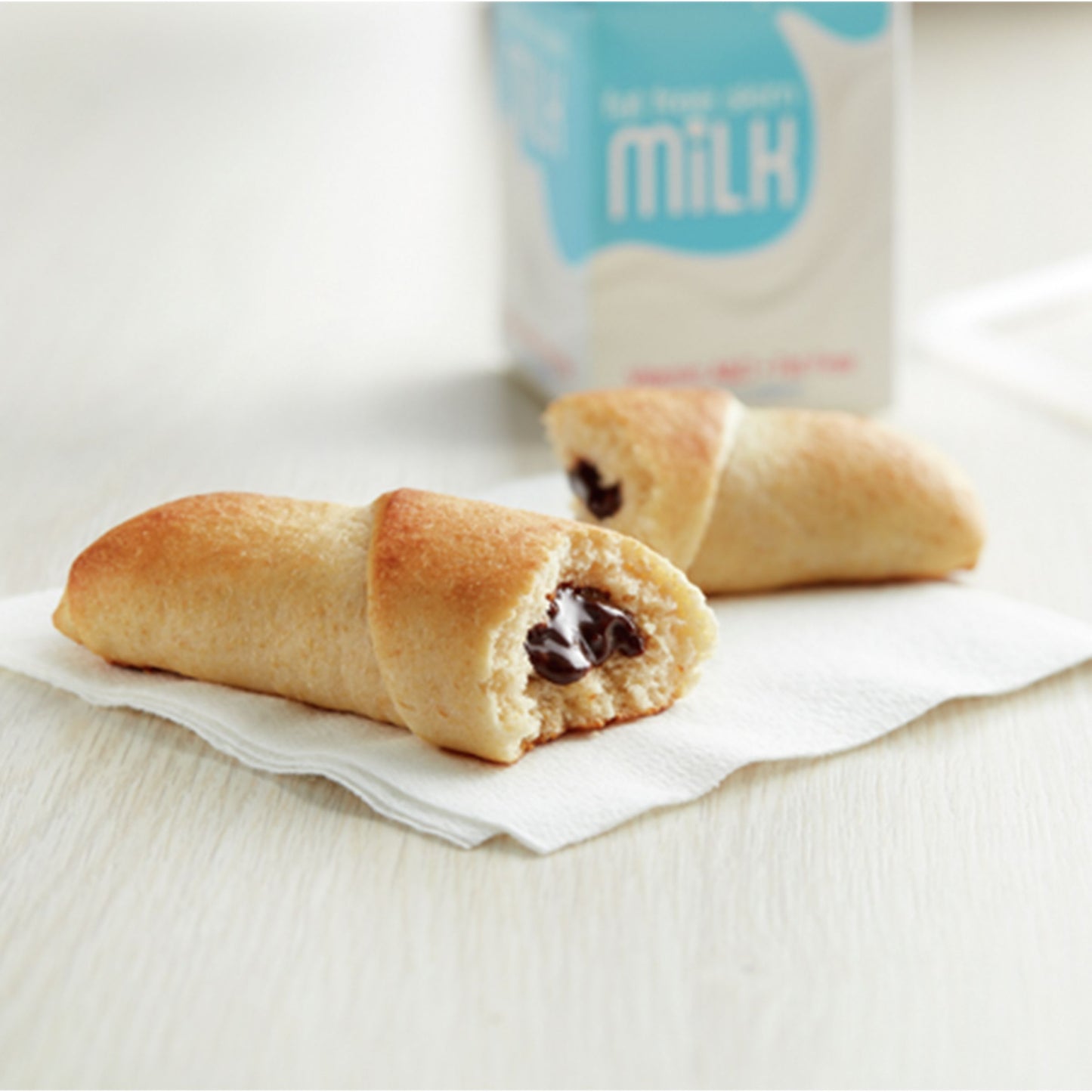 Pillsbury™ Frozen Filled Crescent Chocolate 2.29 Ounce Size - 72 Per Case.