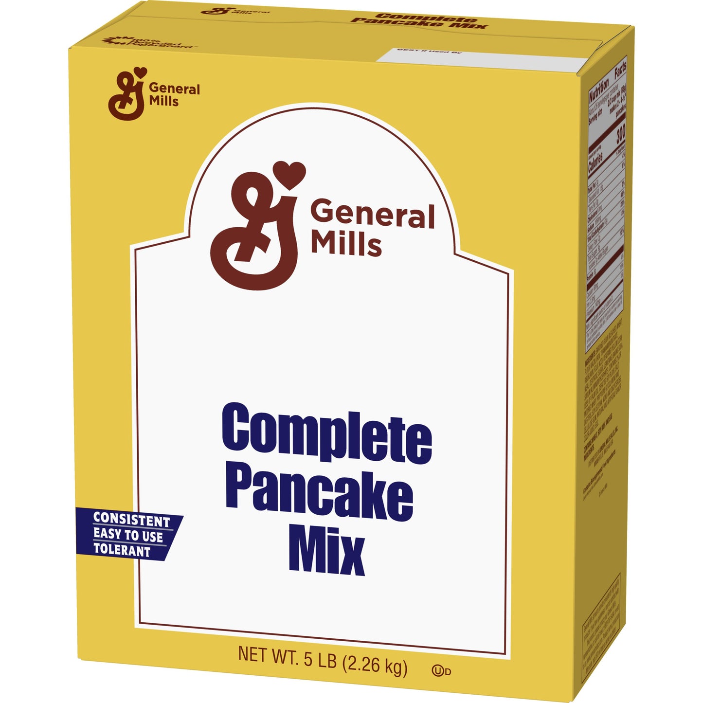 General Mills Complete Pancake Mix 5 Pound Each - 6 Per Case.