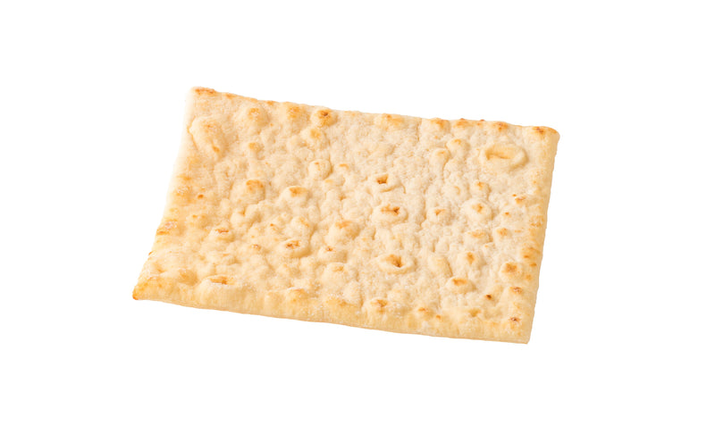 Flatbread Plain Baked 3.3 Ounce Size - 120 Per Case.