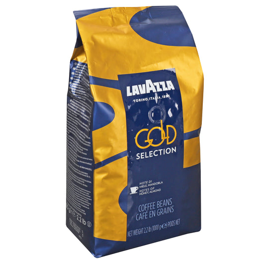 Lavazza Gold Selection Beans Kilogram 1 Kg - 6 Per Case.