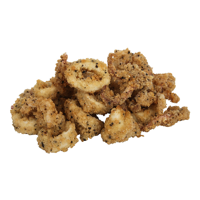 Retail Salt & Pepper Calamari 10 Ounce Size - 12 Per Case.