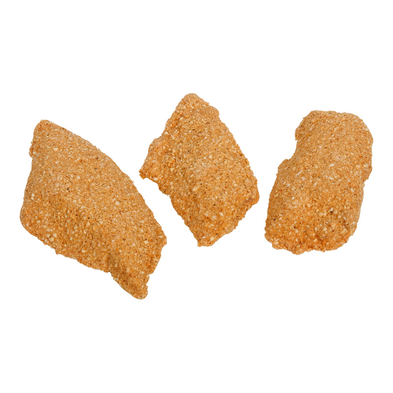 Blazin' Raw Breaded Ocean Perch Fillets 10 Pound Each - 1 Per Case.