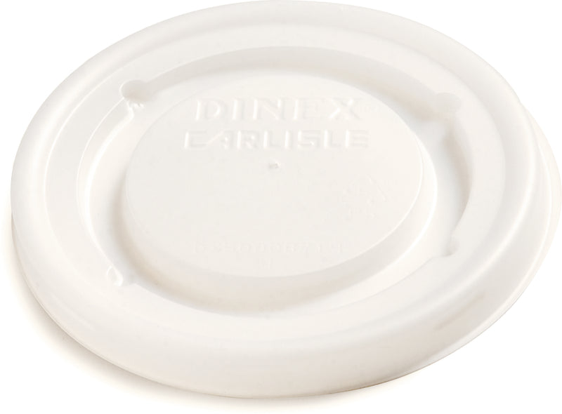 Fenwick Translucent Mug & Bowl Lid Translucent 3.5 In - 1500 Per Case.