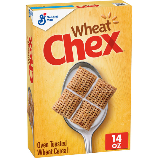 Wheat Chex™ Cereal Box 14 Ounce Size - 10 Per Case.