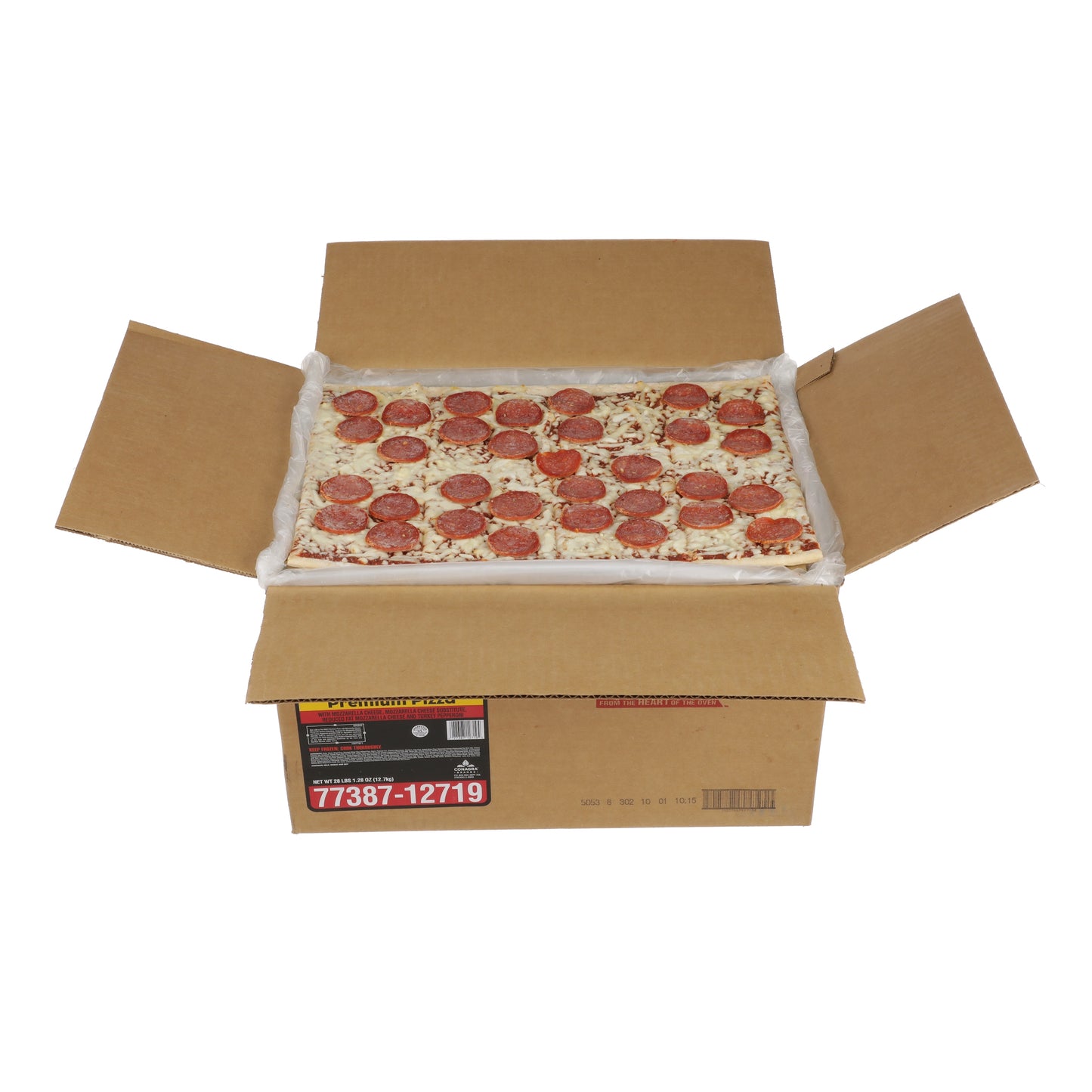 The Max The Max Pizza Fit For Kids Plus Whole Grain Child Nutrition 96-4.68 Ounce 96-4.68 Ounce