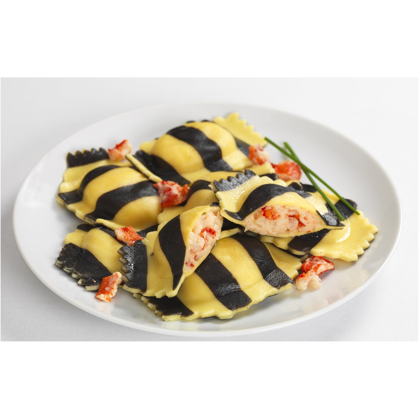 Joseph's Gourmet Pasta Striped Maine Lobsterravioli 3 Pound Each - 2 Per Case.