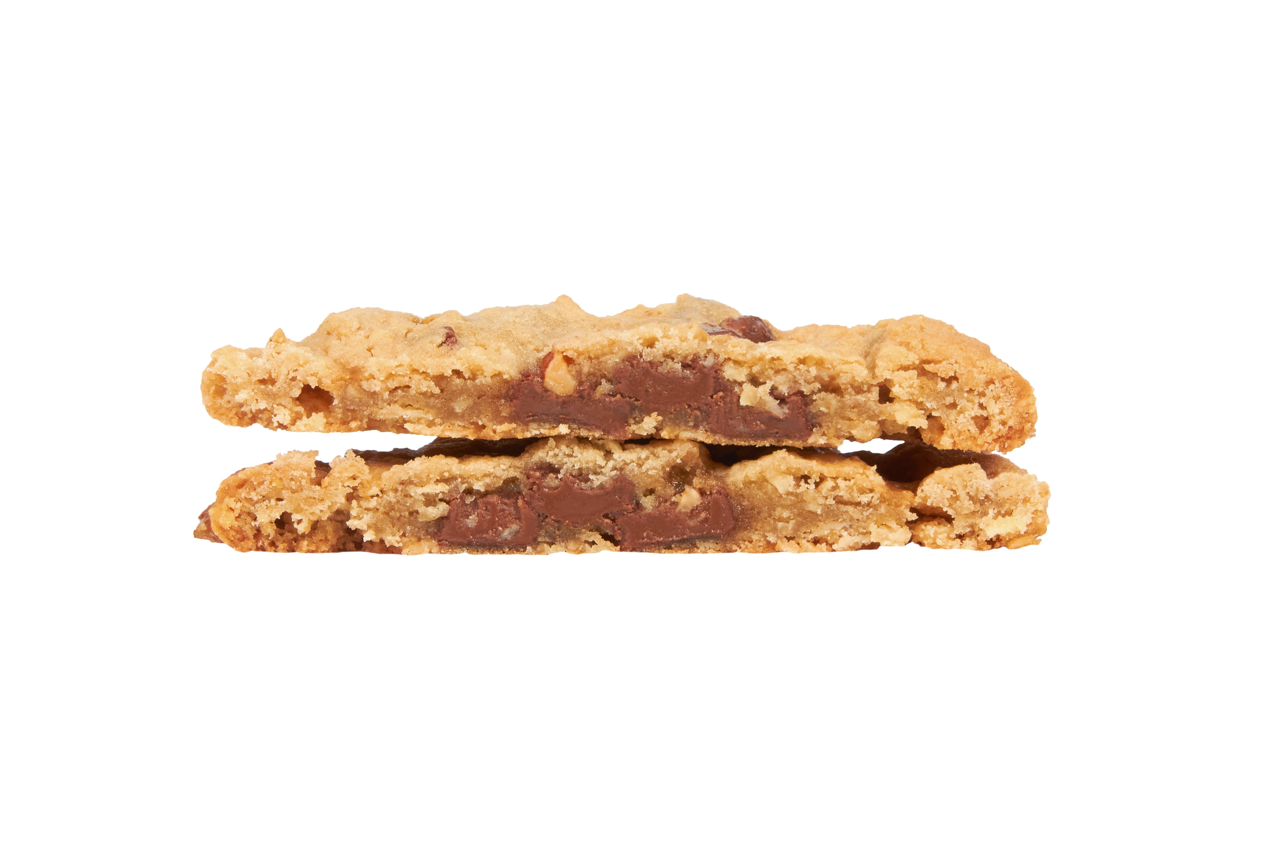 Toffee Milk Chocolate Chunk 1.5 Ounce Size - 240 Per Case.