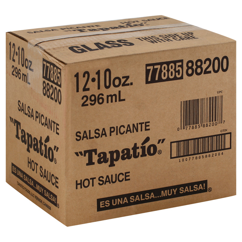 TAPATIO Hot Sauce 10 Ounce Bottles 12