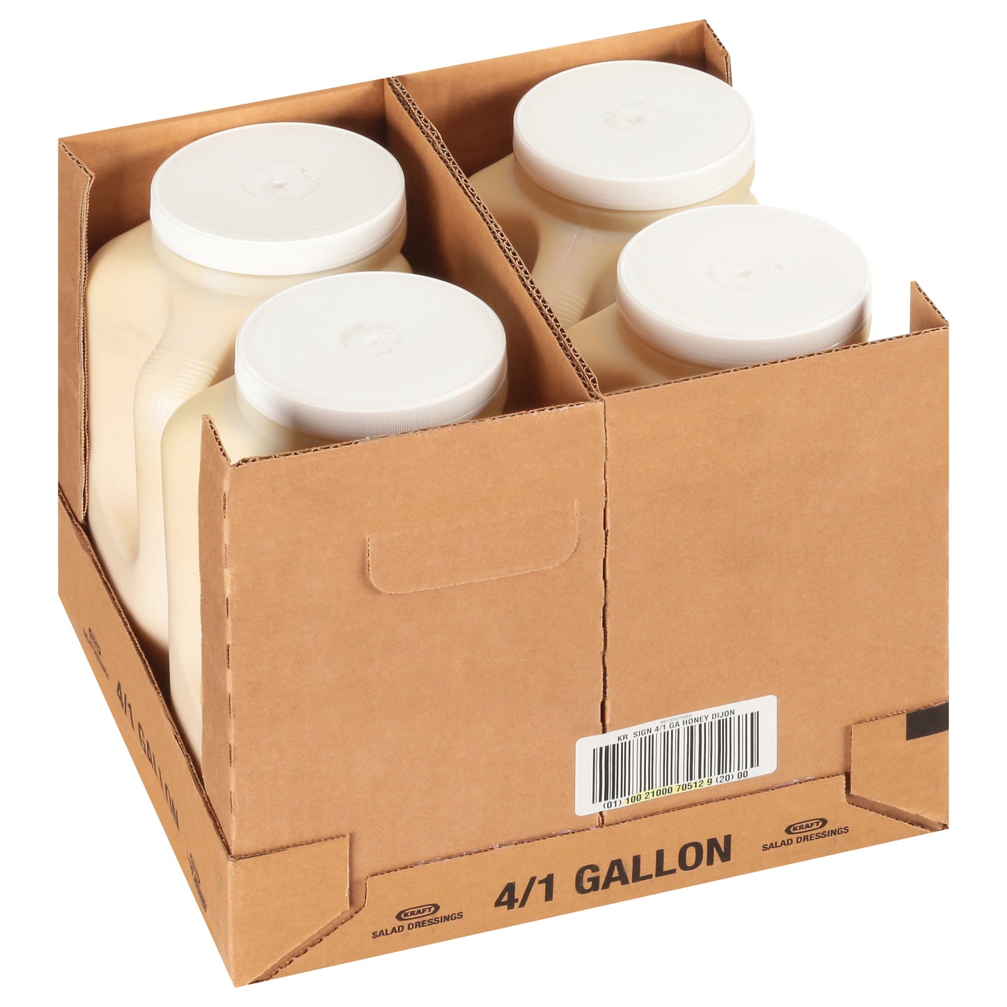 KRAFT Signature Honey Dijon Dressing 1 gal. Jugs 4 Per Case