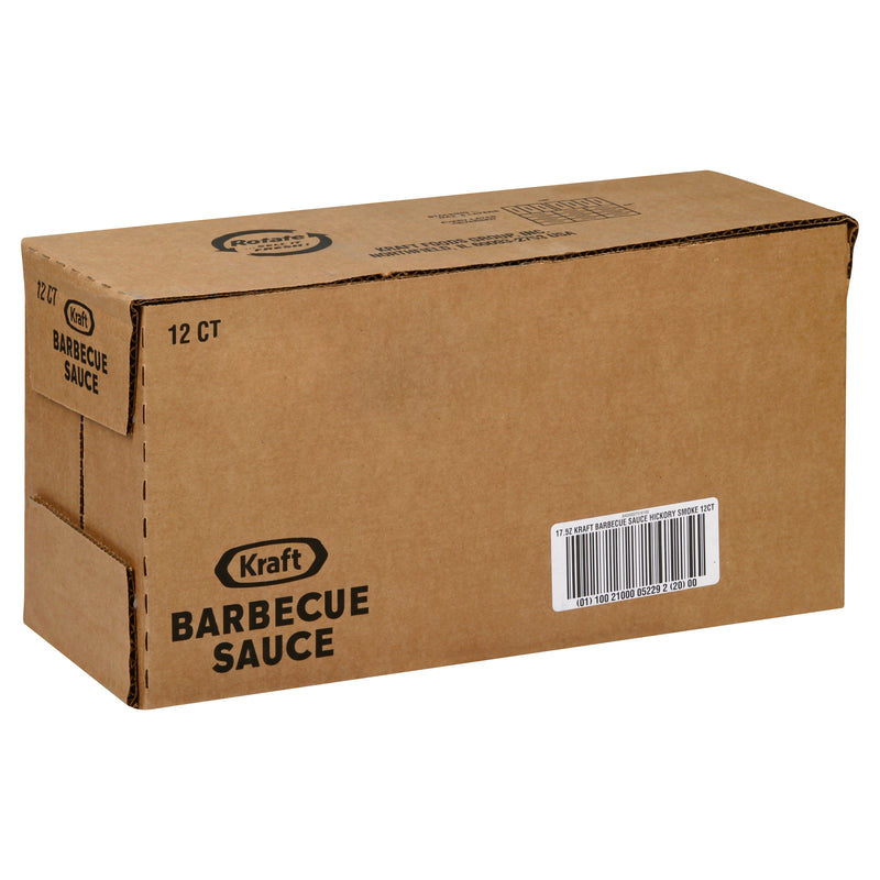 Kraft Hickory Barbecue Sauce, 1.093 Pound Each - 12 Per Case.