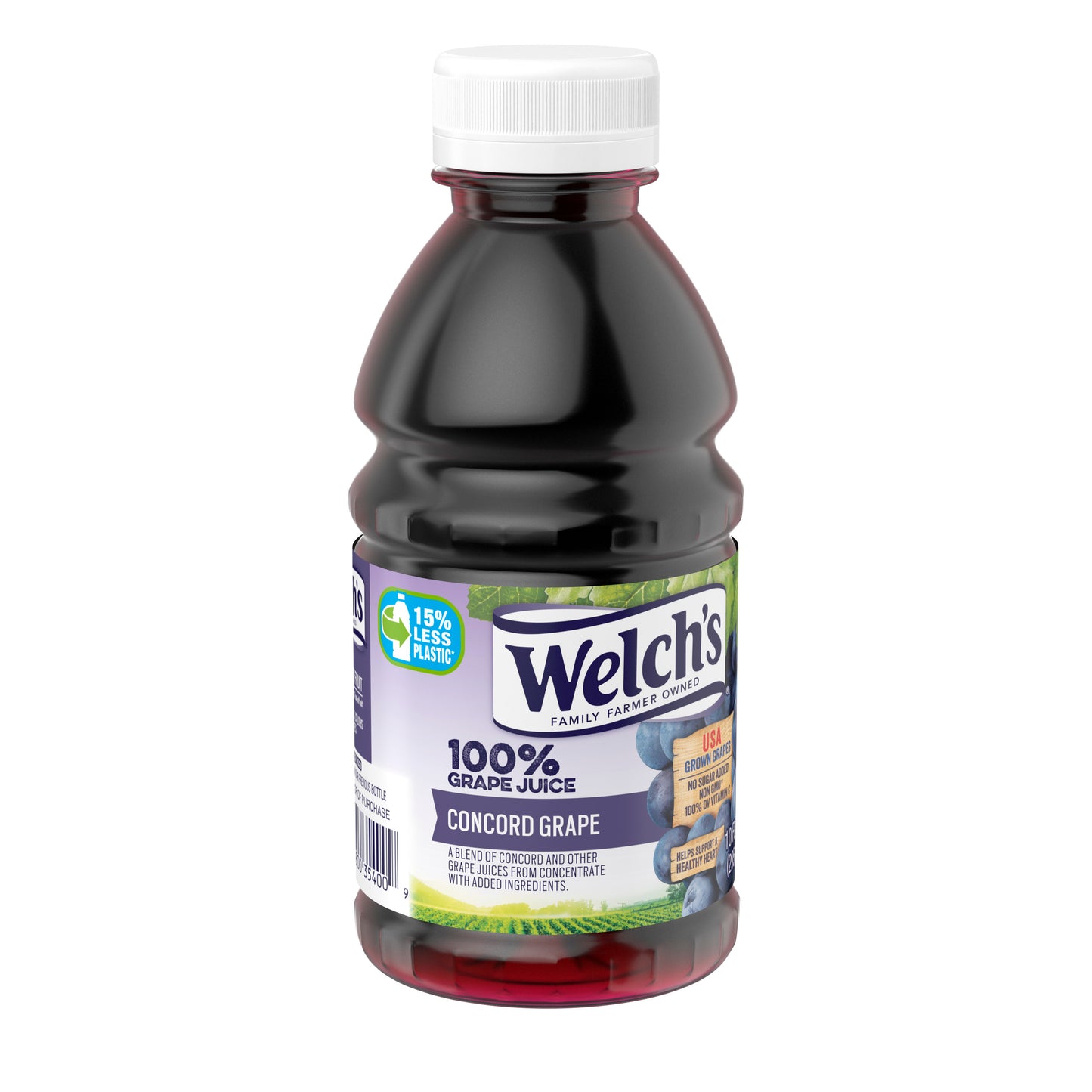 Welch's Juice Concord Grape 10 Fluid Ounce - 24 Per Case.