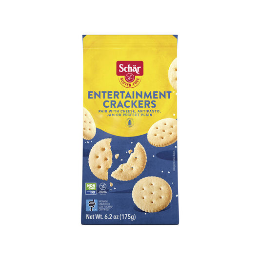 Schar Gluten Free Entertainment Cracker, 6.2 Ounces - 5 Per Case.