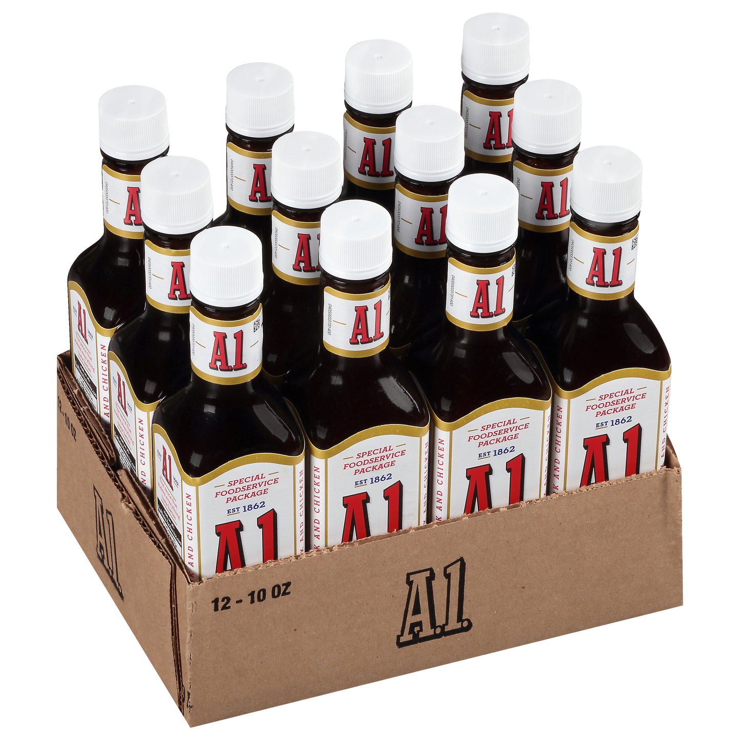 A.1. Steak Sauce 10 Ounce Bottles 12