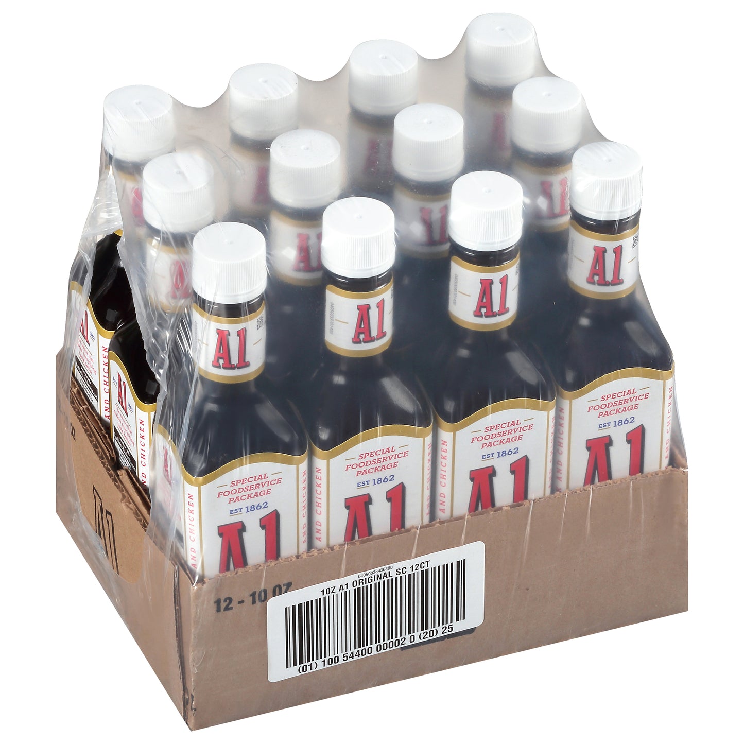 A.1. Steak Sauce 10 Ounce Bottles 12