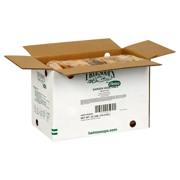 HEINZ TRUESOUPS Garden Vegetable Soup 8 lb. Bag 4 Per Case