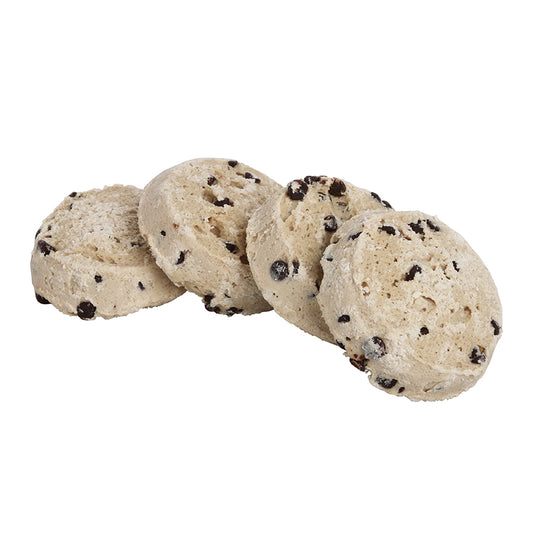 Chocolate Chip Frozen Cookie Dough 2 Ounce Size - 160 Per Case.